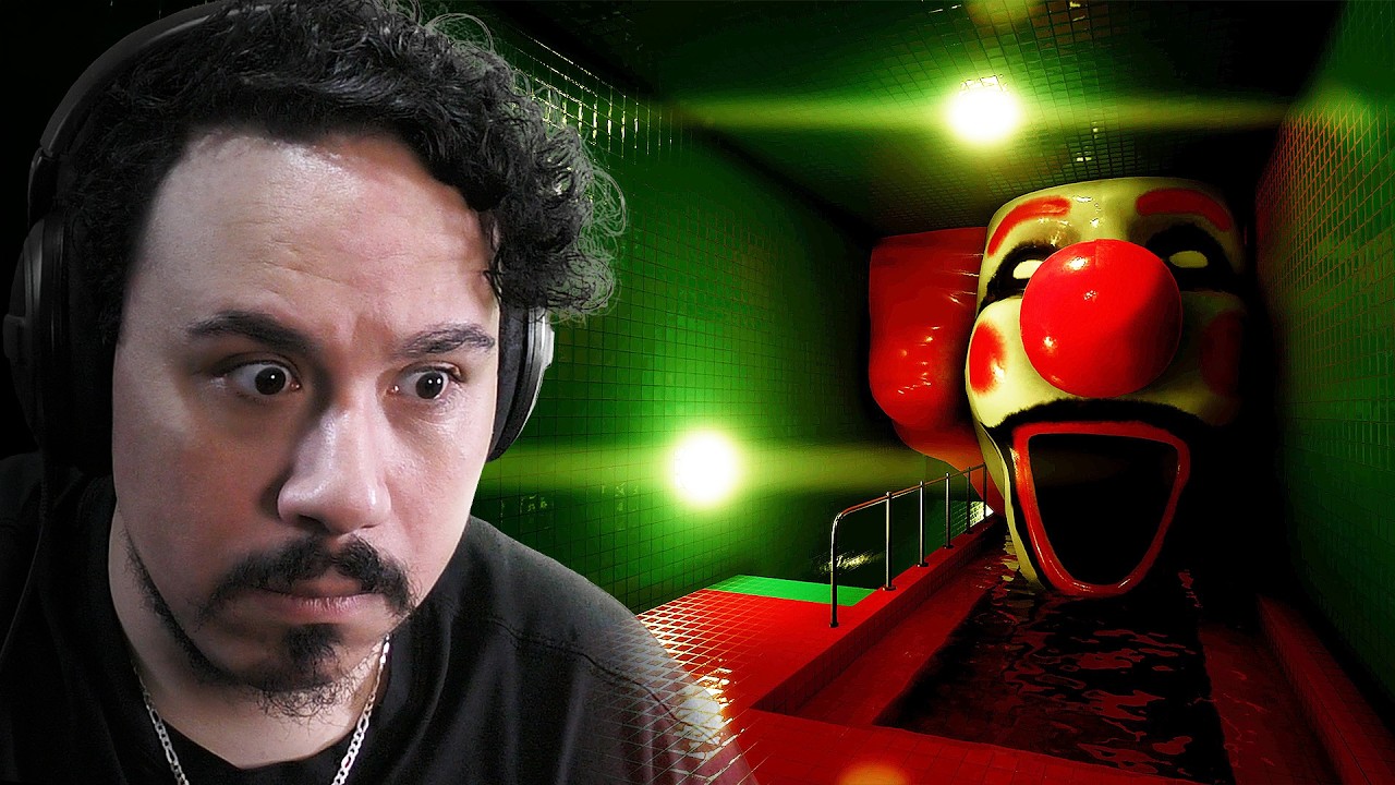 This Poolrooms Game Has a DARK SECRET... | Pools: Chapter 0 (Full Gameplay)