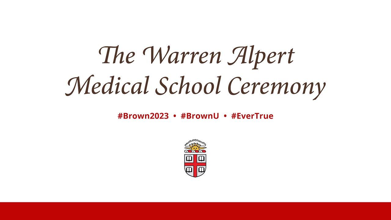2023 Warren Alpert Medical School Commencement Ceremony