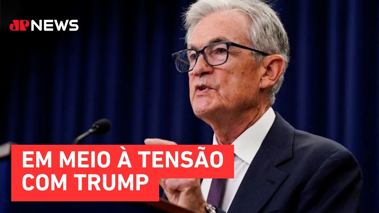 Powell diz que não sairá de conselho no Fed