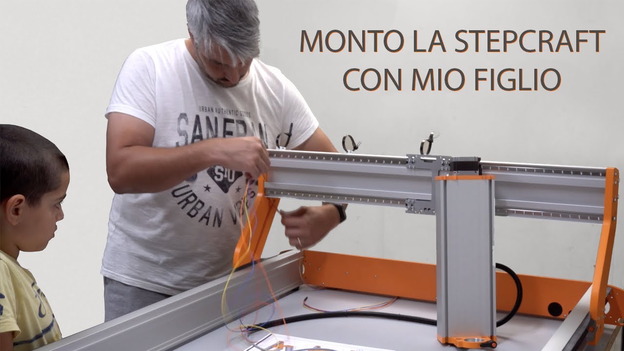 La mia nuova CNC - Stepcraft M-1000