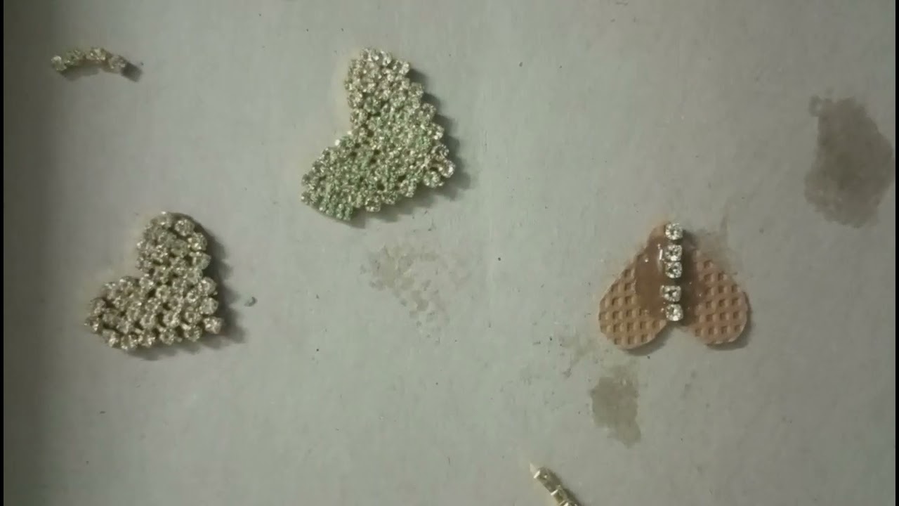 DIY Stone Earring 