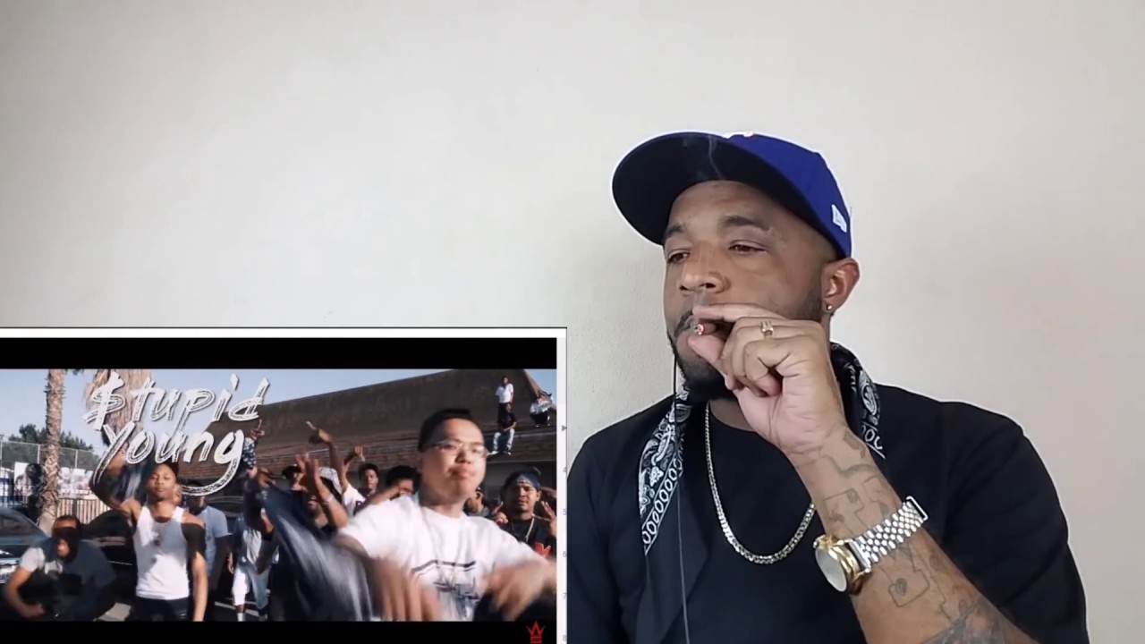 Stupid Young - Cuz Walk REACTION!