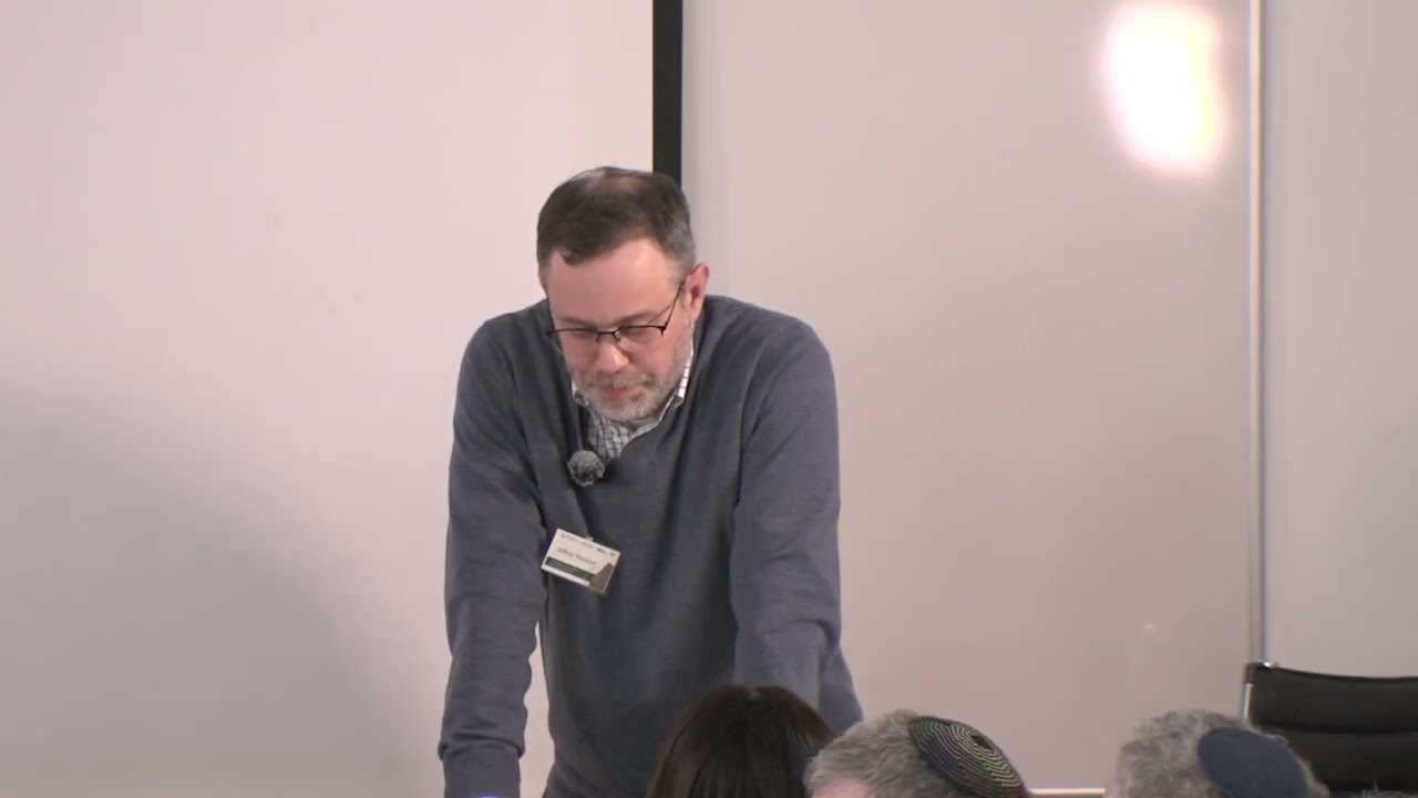 Jeffrey Stackert, Temple Life in the Persian Empire Workshop