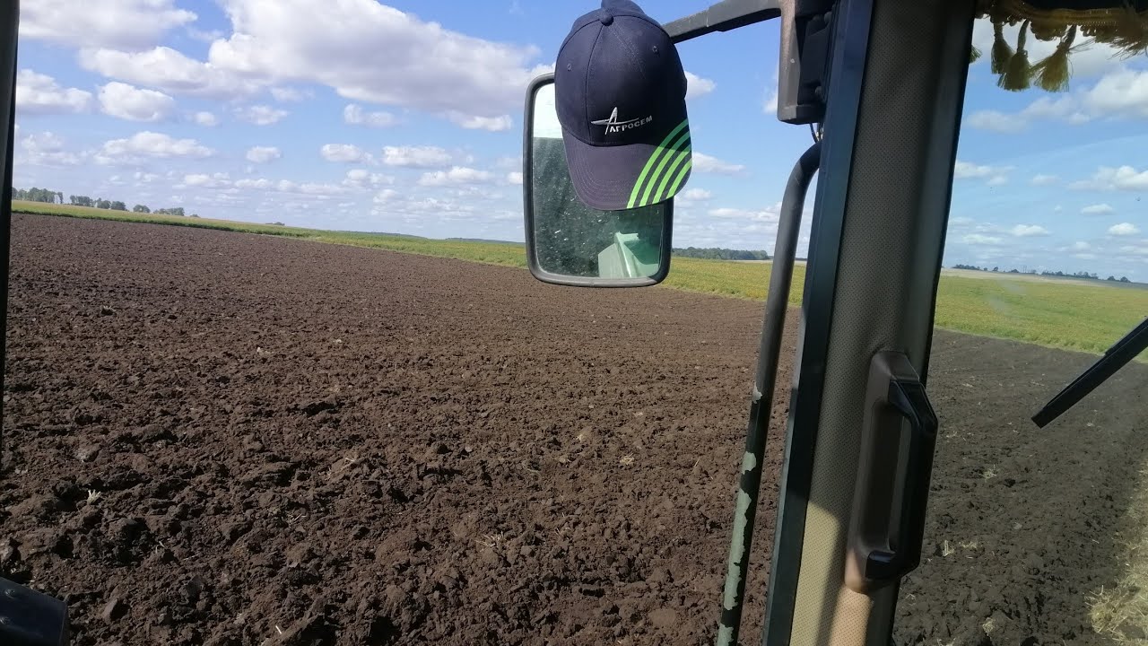 Оранка//Подарок від Агросему//Відповіді на запитання по John Deere #оранка #johndeere