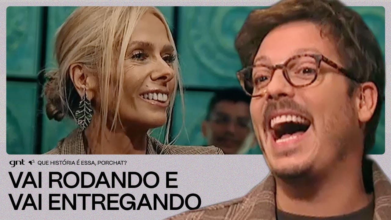 Adriane Galisteu: Uma carta ao Silvio Santos | Que Hist&oacute;ria &Eacute; Essa, Porchat? | GNT
