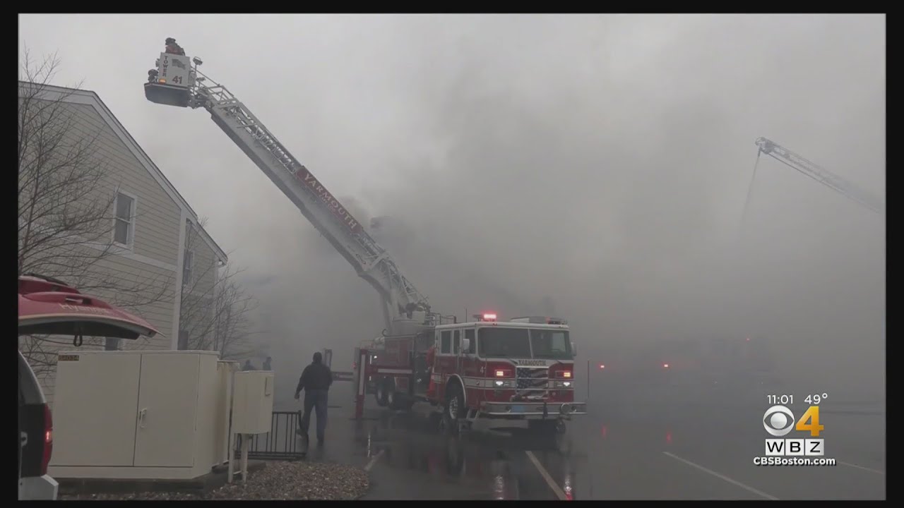 Hyannis Harbor Hotel Damaged By 5-Alarm Fire