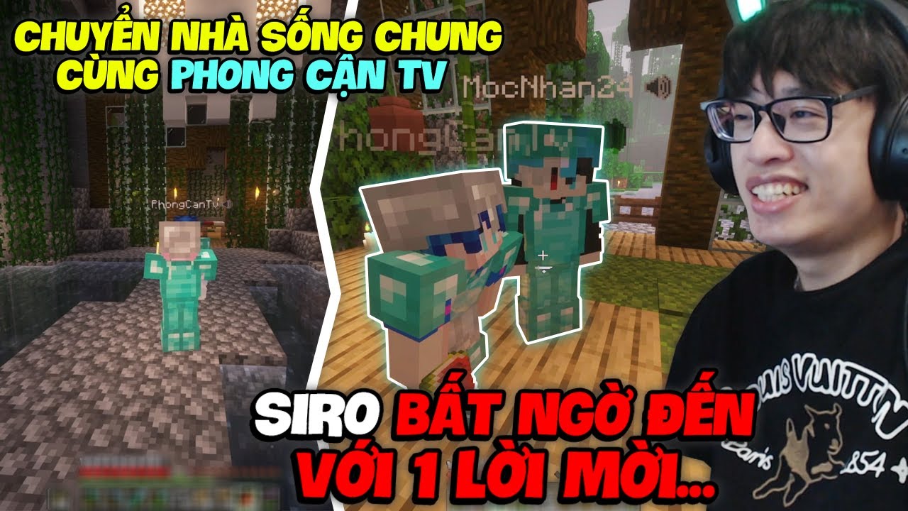 HÙNG AKIRA CHUYỂN NHÀ SỐNG CHUNG CÙNG PHONG CẬN TV VÀ BẤT NGỜ GẶP LẠI SIRO | MEGA SMP 2025 TẬP 2