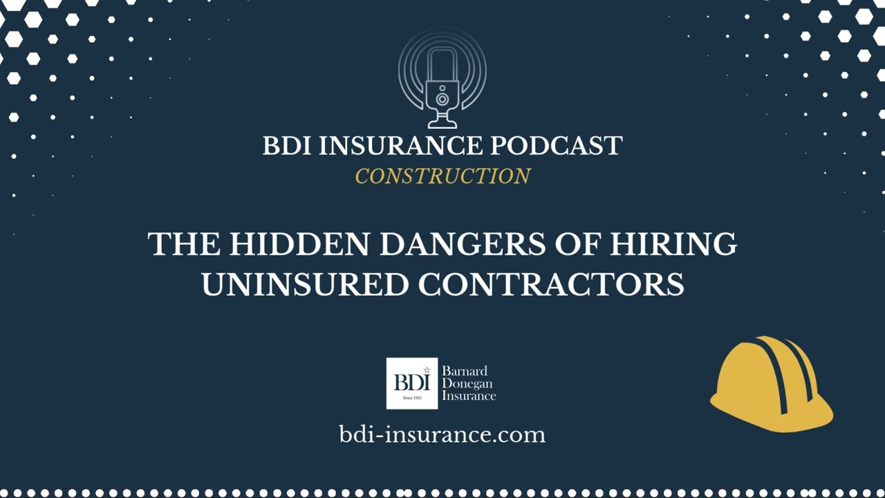The Hidden Dangers of Hiring Uninsured Contractors