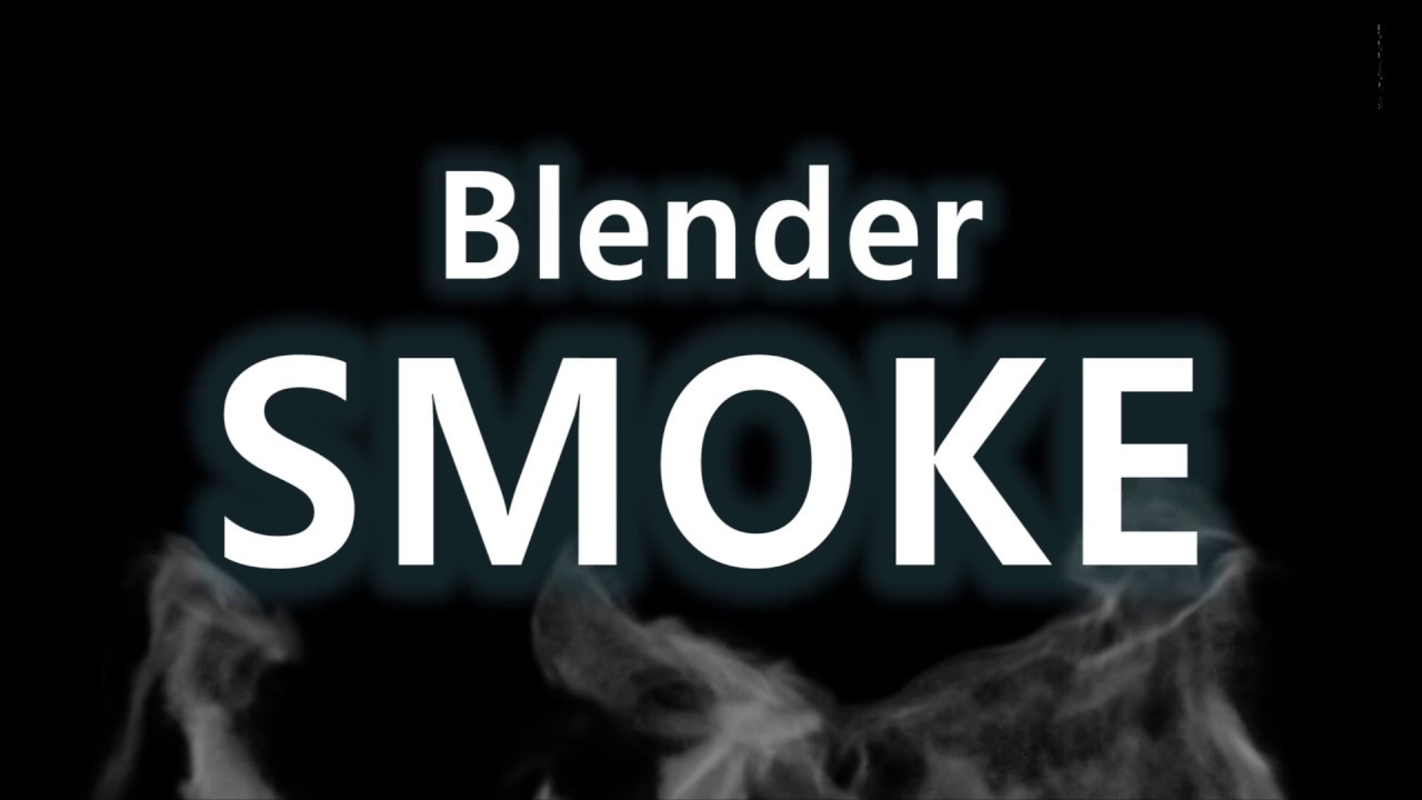 Blender Tutorial - Smoke
