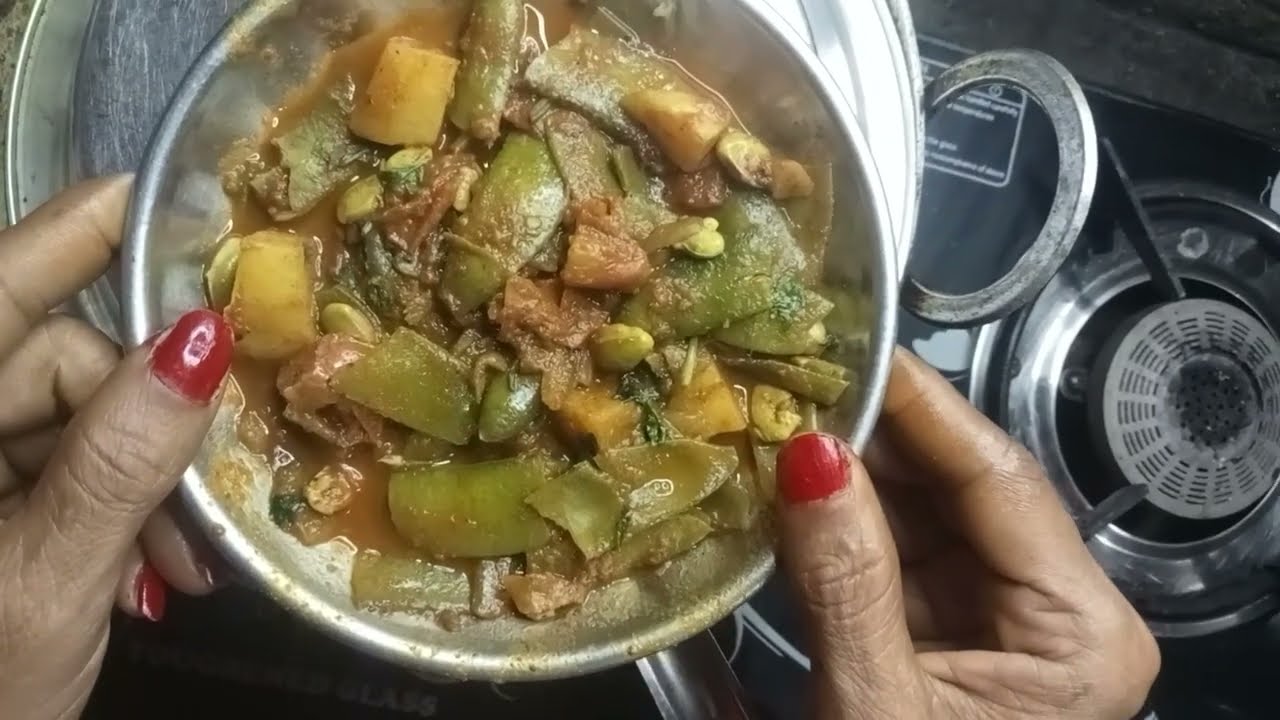 सिम आलू का सब्जी ❤️💯💯 #cook