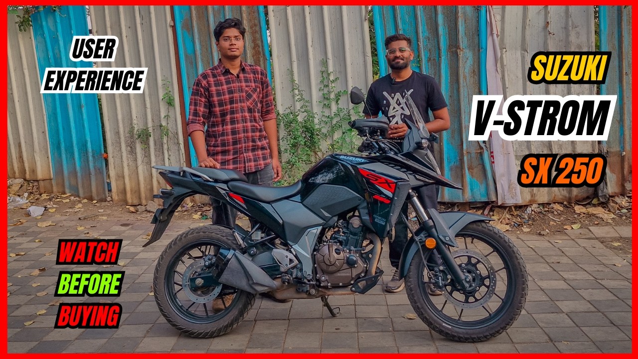 V-STROM SX 250 OWNERSHIP REVIEW in मराठी, AFTER 16000 KMS, 45+ AVERAGE, TOP SPEED