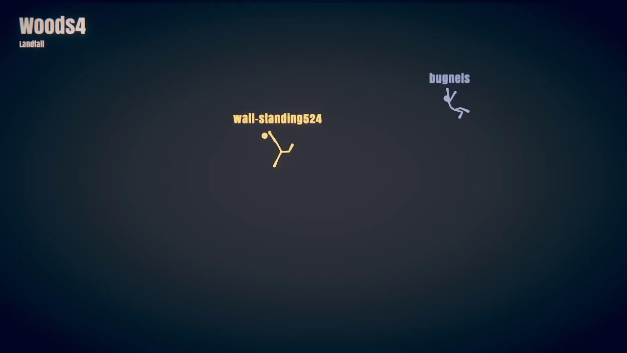 Stick Fight The Game with WallStanding