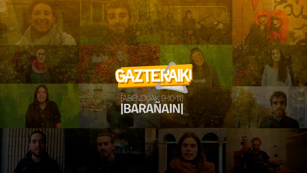 Arabatik #GaztEraiki: &laquo;Gure bizitzen eta etorkizunaren jabe izan nahi dugu&raquo;