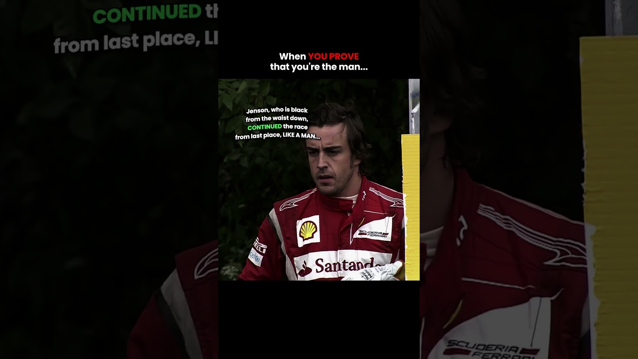 It was one of the best races in Formula 1 history and Jenson Button dominated the race