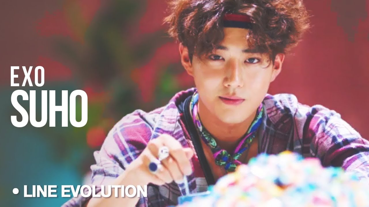 SUHO (EXO) - Line Evolution (2012 - 2017)