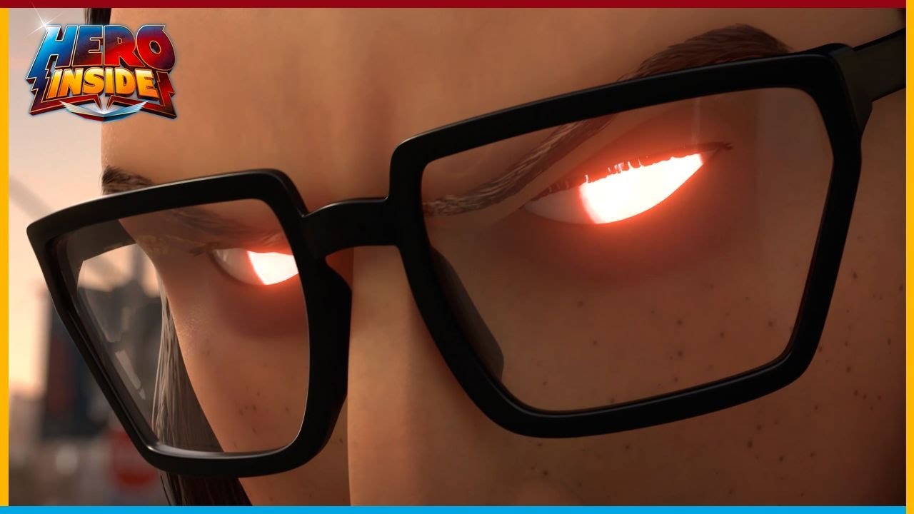 Halloween Special : Scared hero 🎃 | HERO INSIDE | Extracts Compilation