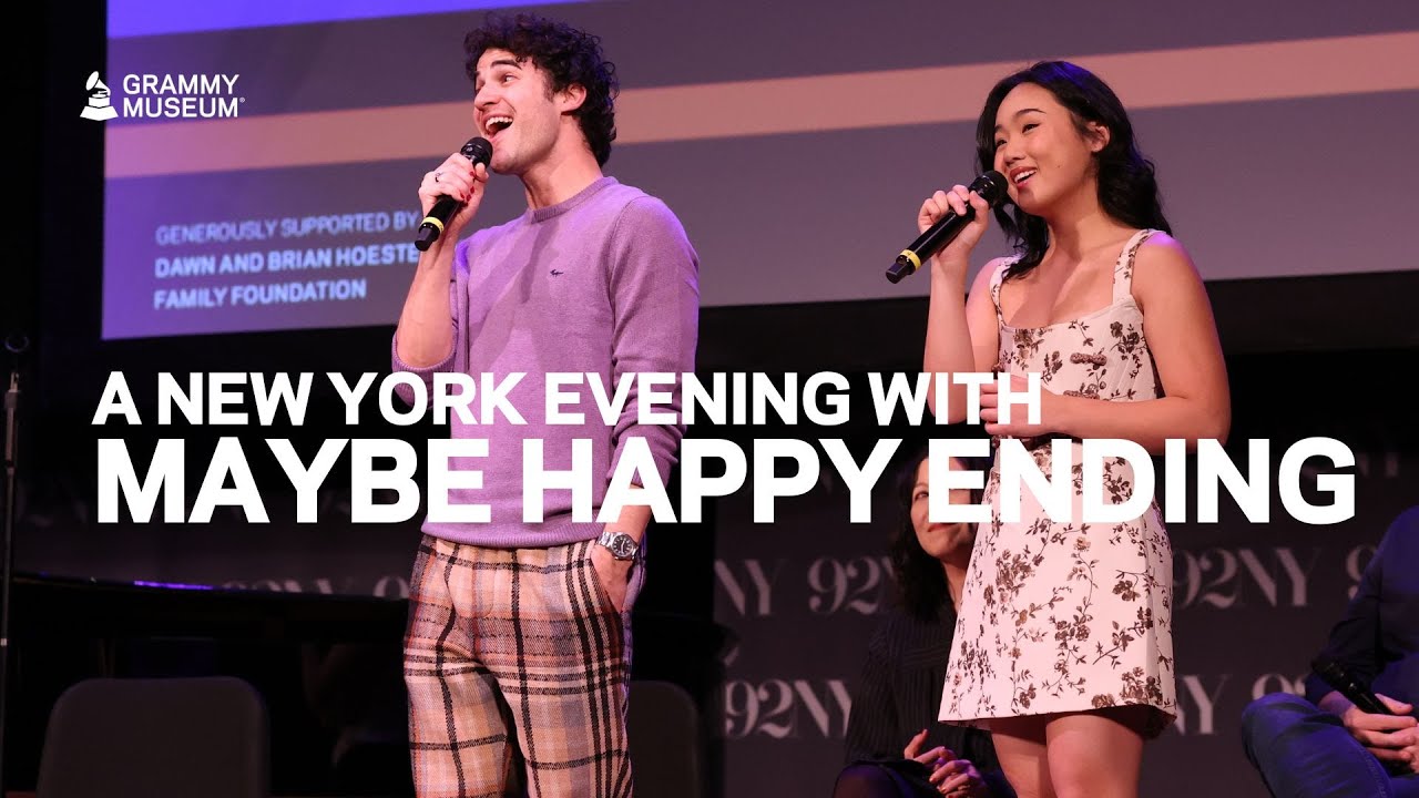 A New York Evening With Maybe Happy Ending
