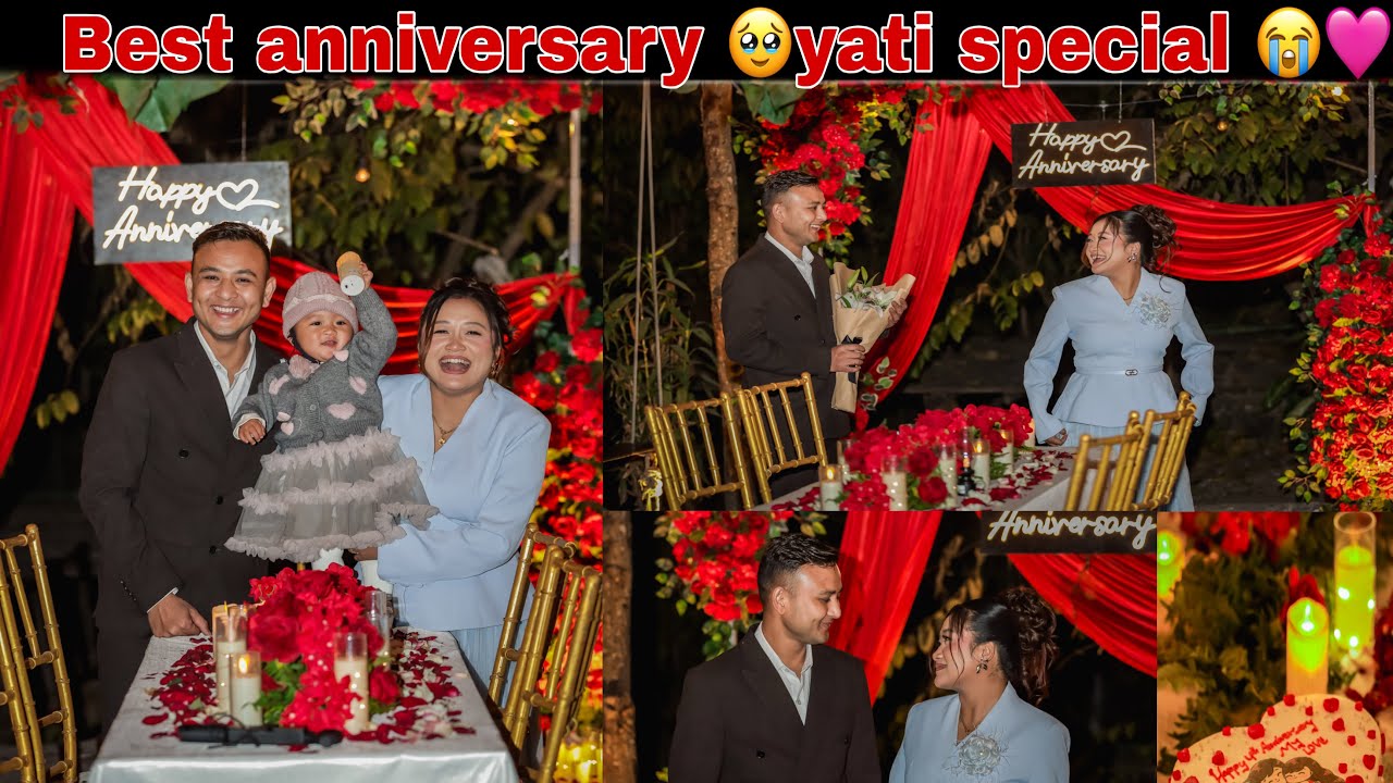 An Unexpected Anniversary Surprise for My Husband | So Emotional