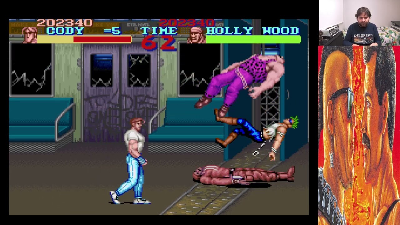 Final Fight SNES Español