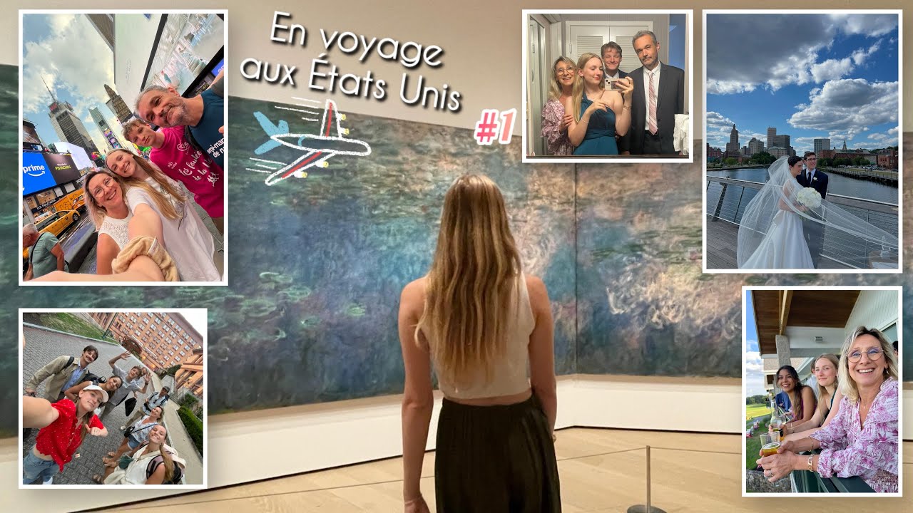 En voyage aux US (New York, Boston et un mariage !!) (partie1)