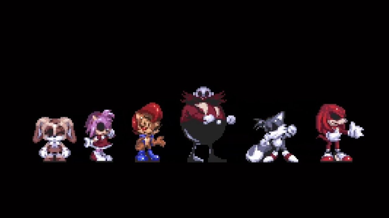 Sonic.EXE Double Round: Two Sides Of The Same Fate [Bad Ending]