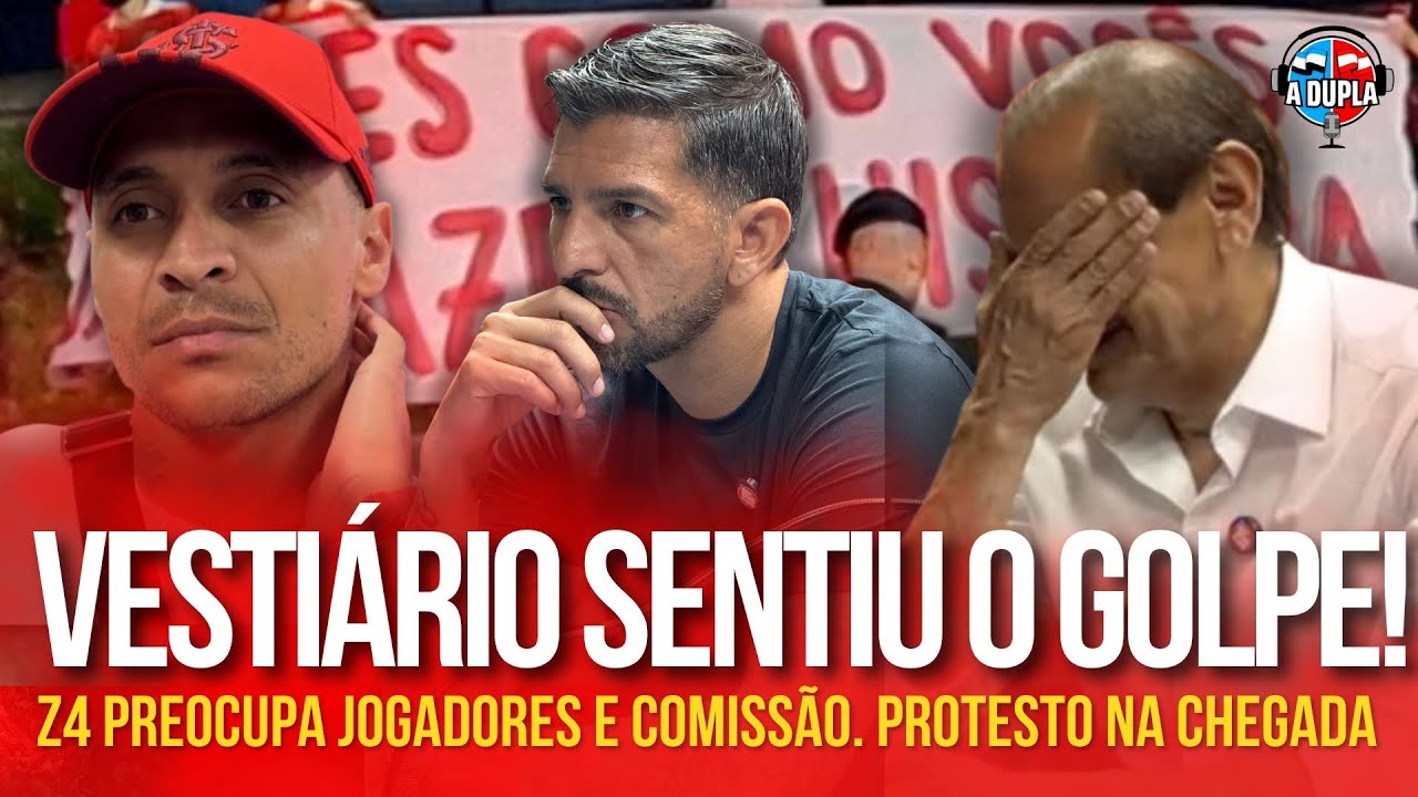 🔴⚪️ Di&aacute;rio do Inter KTO: ⚠️ Protesto forte! | Comiss&atilde;o sentiu | Medo do Z4? | Alampa n&atilde;o sabe