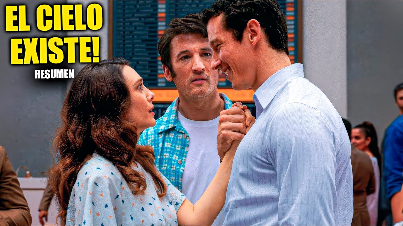 DESPIERTA EN EL CIELO y descubre que su esposa tiene 2 maridos esperándolo en el más allá |  RESUMEN