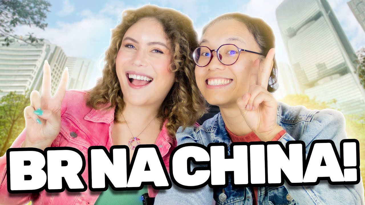 Como foi VIVER e TRABALHAR sendo BRASILEIRA na CHINA? | Pula Muralha feat. @mandycandy