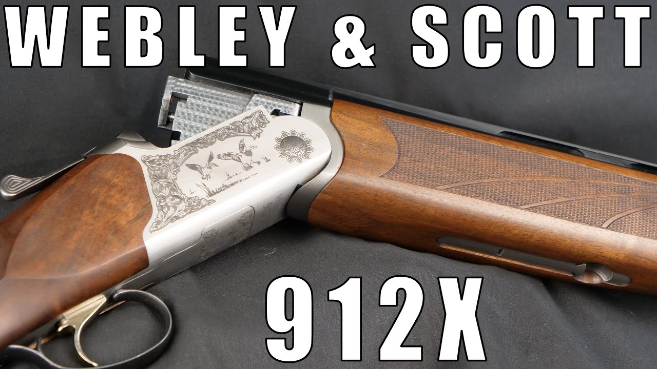 Webley & Scott 912x Shotgun Review
