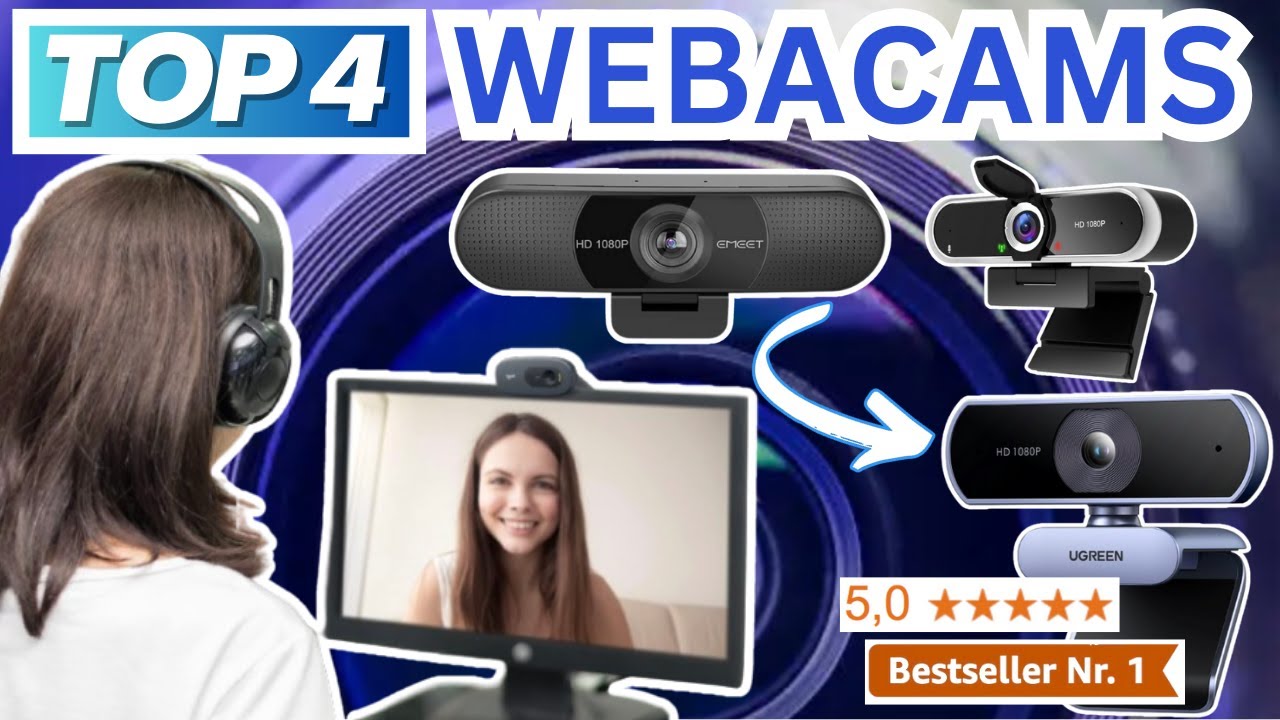 Beste WEBCAMS (Testsieger 2026) | Top 4 Webcams Vergleich