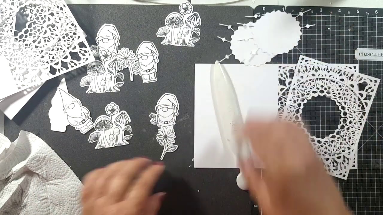 Design Space Friday See Through Card