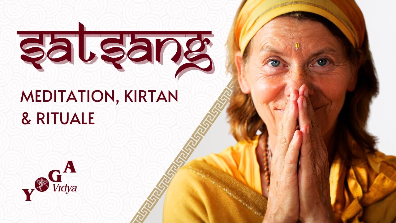 Satsang mit Vani Devi - Yoga Vidya Live, 13.03.2026, 07:00 Uhr