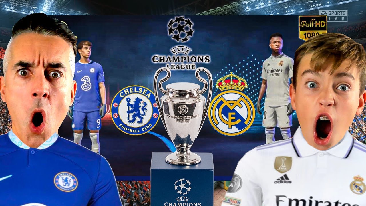 CHELSEA vs REAL MADRID CHAMPIONS LEAGUE FIFA 23