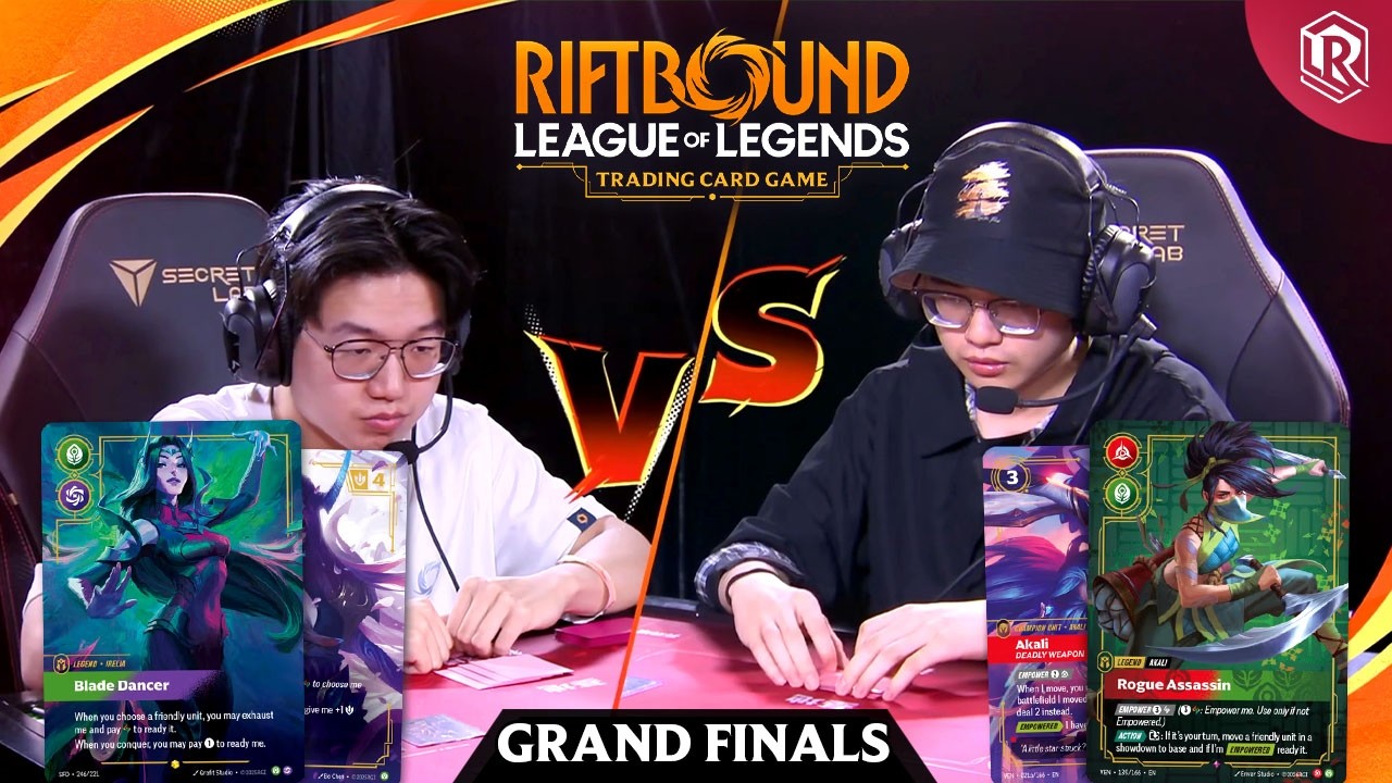 🏆 GRAND FINALS - Riftbound Regional Shenyang - Akali vs Irelia