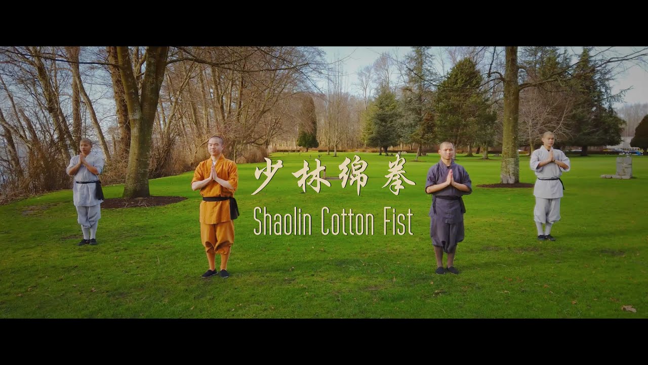#Shaolin Cotton Fist (少林绵拳) - Shaolin Temple of Canada #加拿大少林寺文化中心