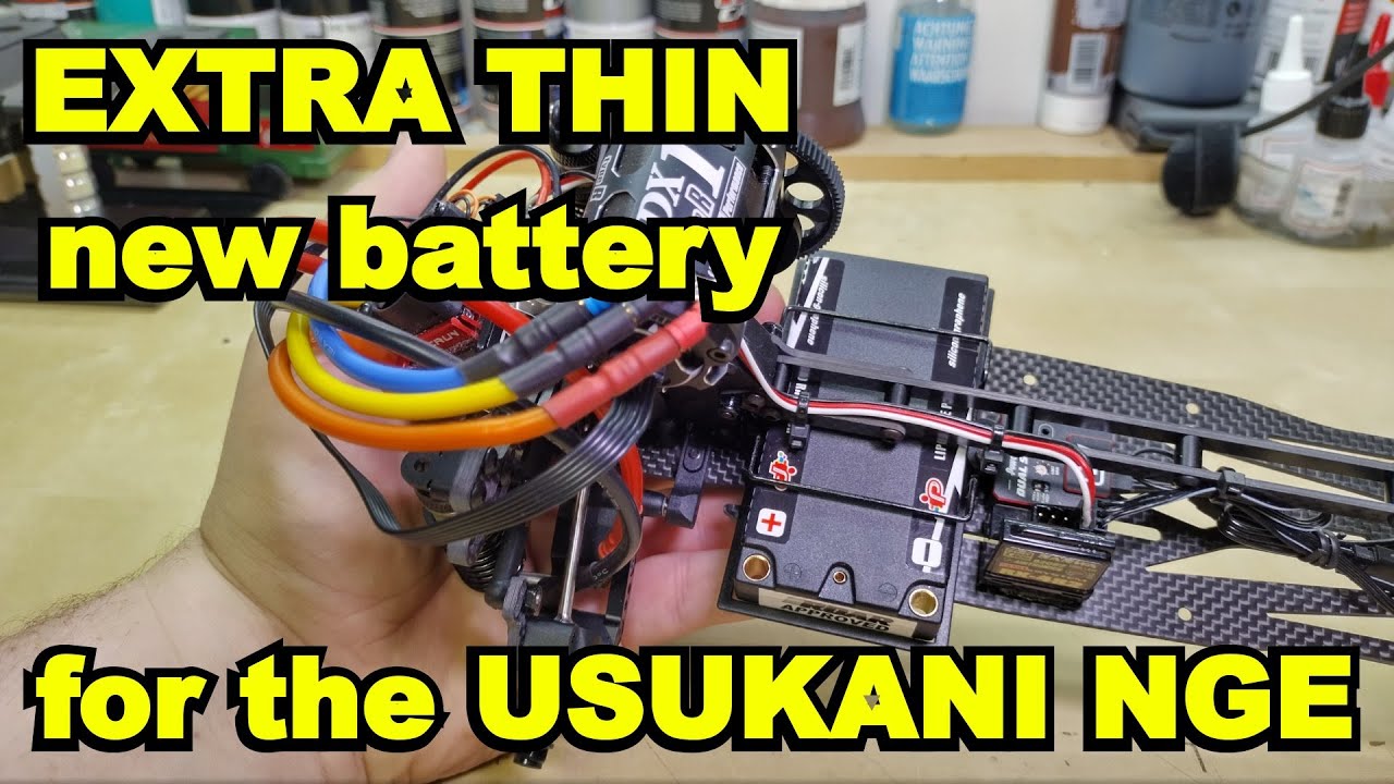 USUKANI NGE short and flat battery