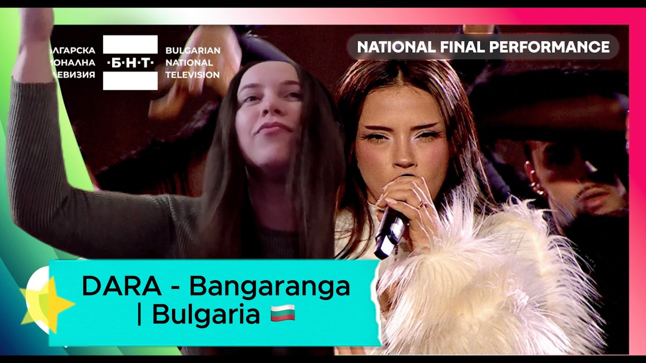 DARA - Bangaranga | Bulgaria 🇧🇬 | National Final Performance| REACTION