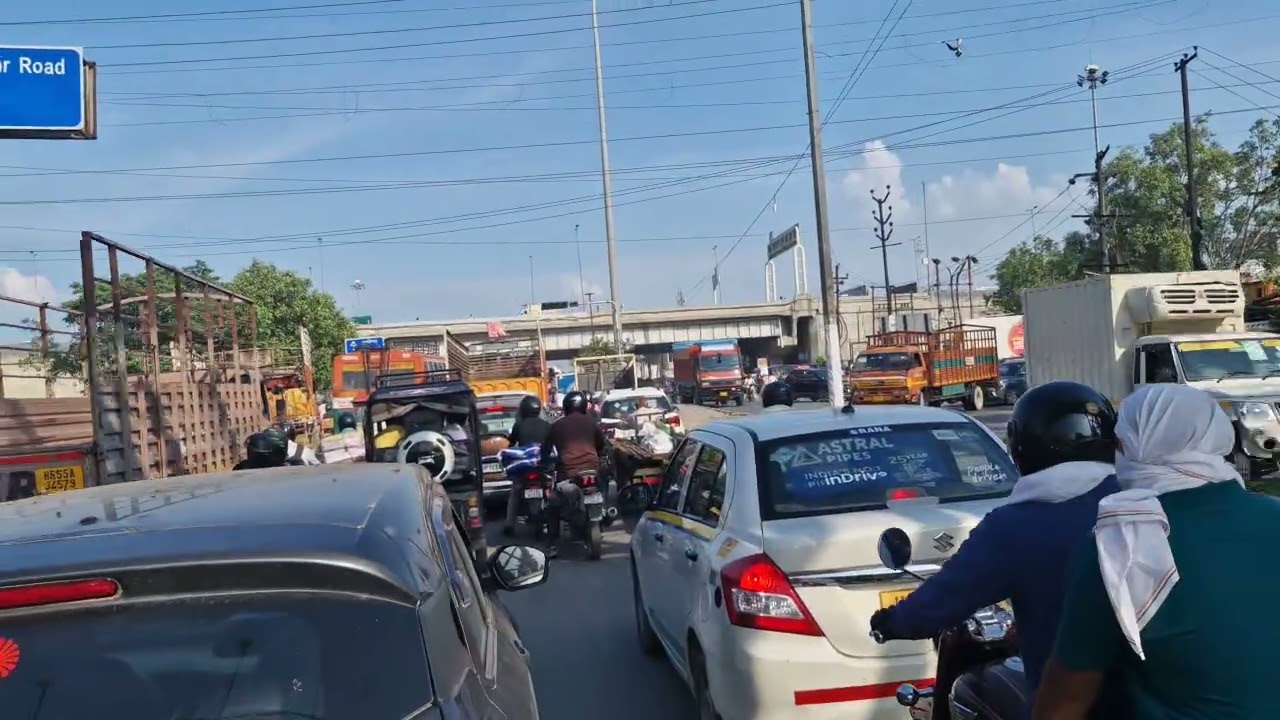 Ghaziabad Traffic Update Today | Real Road Conditions