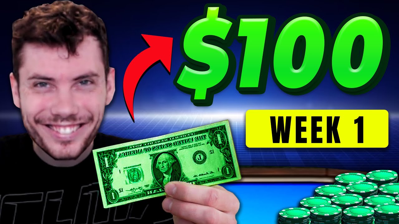 I Made A Bankroll Challenge $1 - $100
