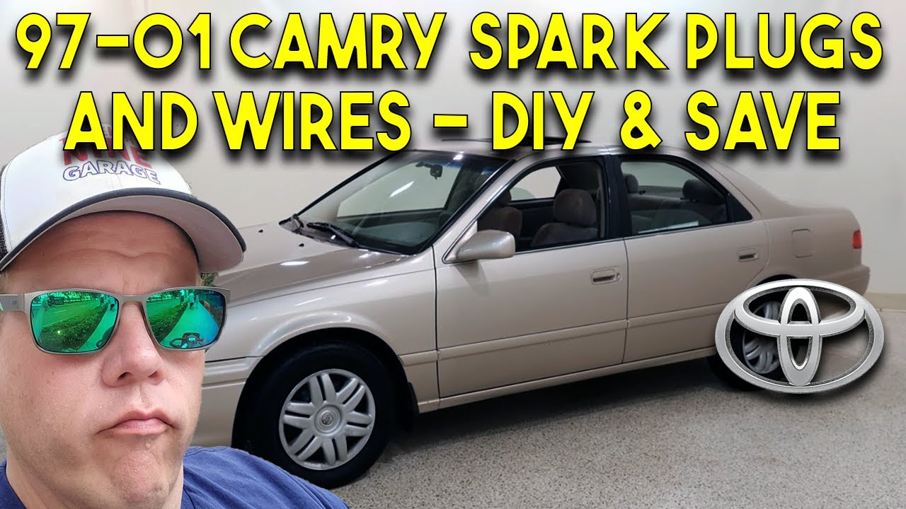 Замена свечей зажигания на Toyota Camry 2.2 (четыре цилиндра) 89G (1997–2001) — руководство своим...