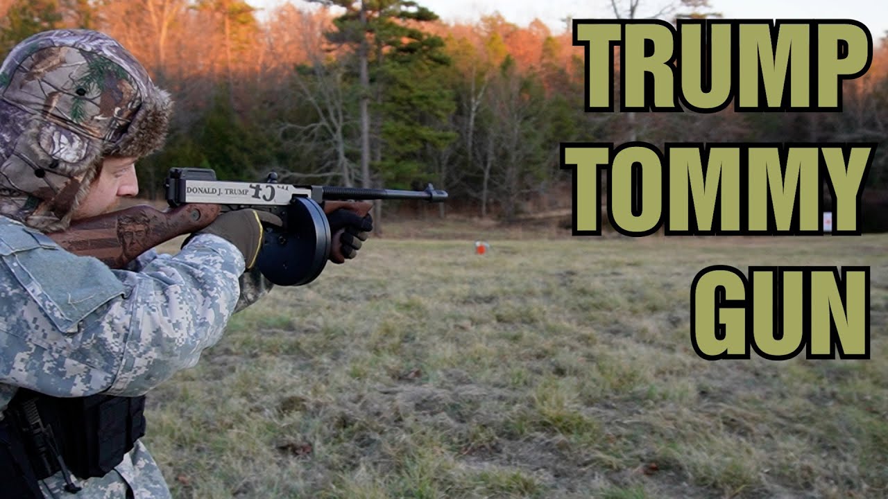The Most Ironic Gun | Trump Thompson