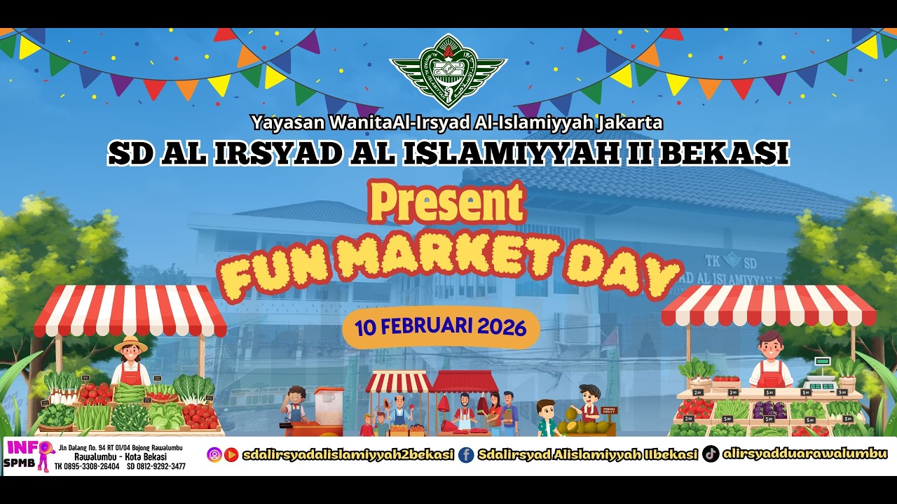 PRESENT FUN MARKET DAY