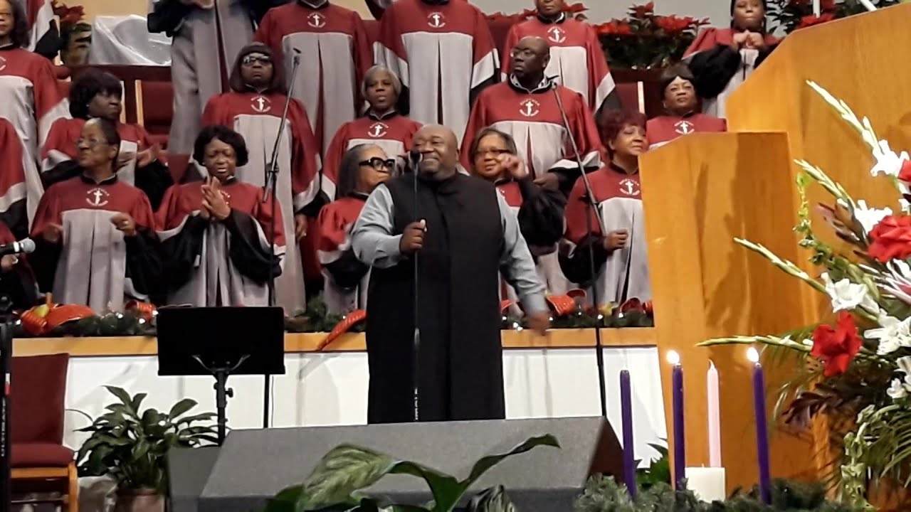 Chester D. T. Baldwin - (Raw Cell Phone Footage) Emmanuel with Riceville Mt. Olive Choir.