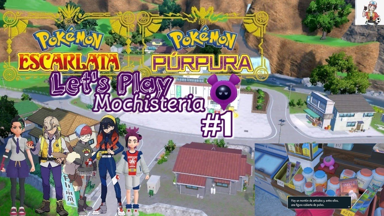 Pokémon Escarlata/Púrpura: Let's Play 