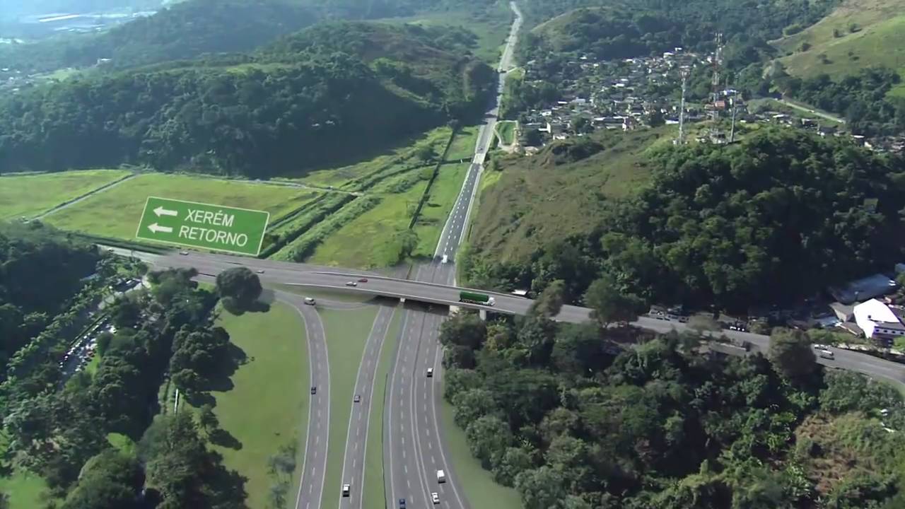 BR-040 Rio-Petropolis - Nova Subida da Serra
