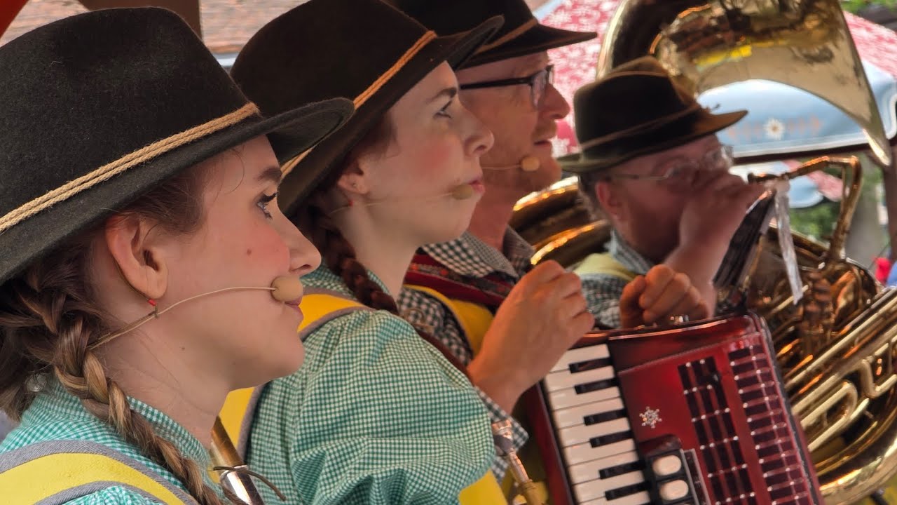De Anderberg Musikverein @ Efteling 05-07-2025 4k