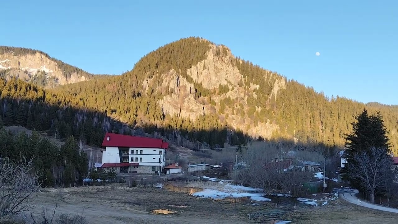 Orpheus Rocks at Ezerovo Neighborhood, Smolyan City, Rhodope Mountains in Bulgaria 