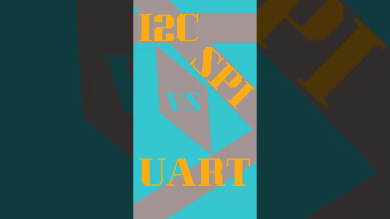 UART vs SPI vs I&sup2;C &ndash; Which Communication Protocol Should You Use?