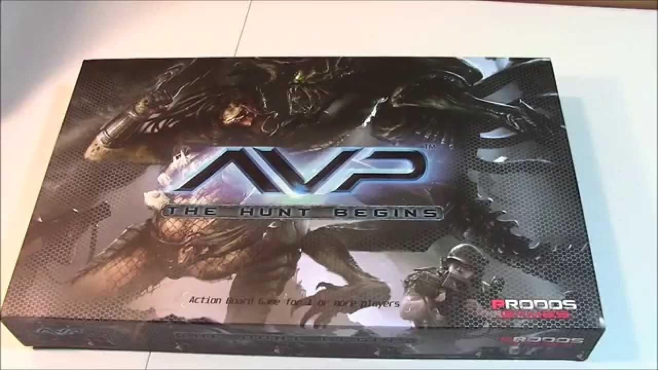 Alien vs Predator - The Hunt Begins - Unboxing
