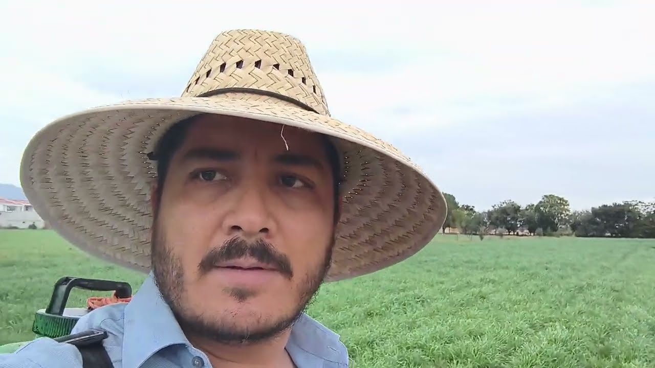 ¡¡YA NO TARDAMOS EN DARLE CORTE AL PASTO!! 